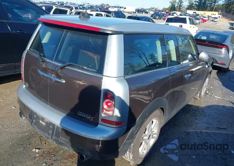 2012 Mini Cooper S Clubman z USA, uszkodzony, nr VIN WMWZG3C53CTY38616